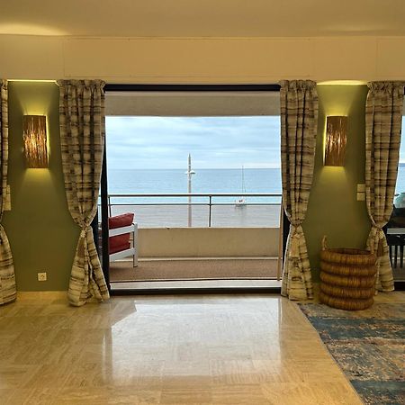 Premium Sea Front Apartment Le Lavandou Ngoại thất bức ảnh