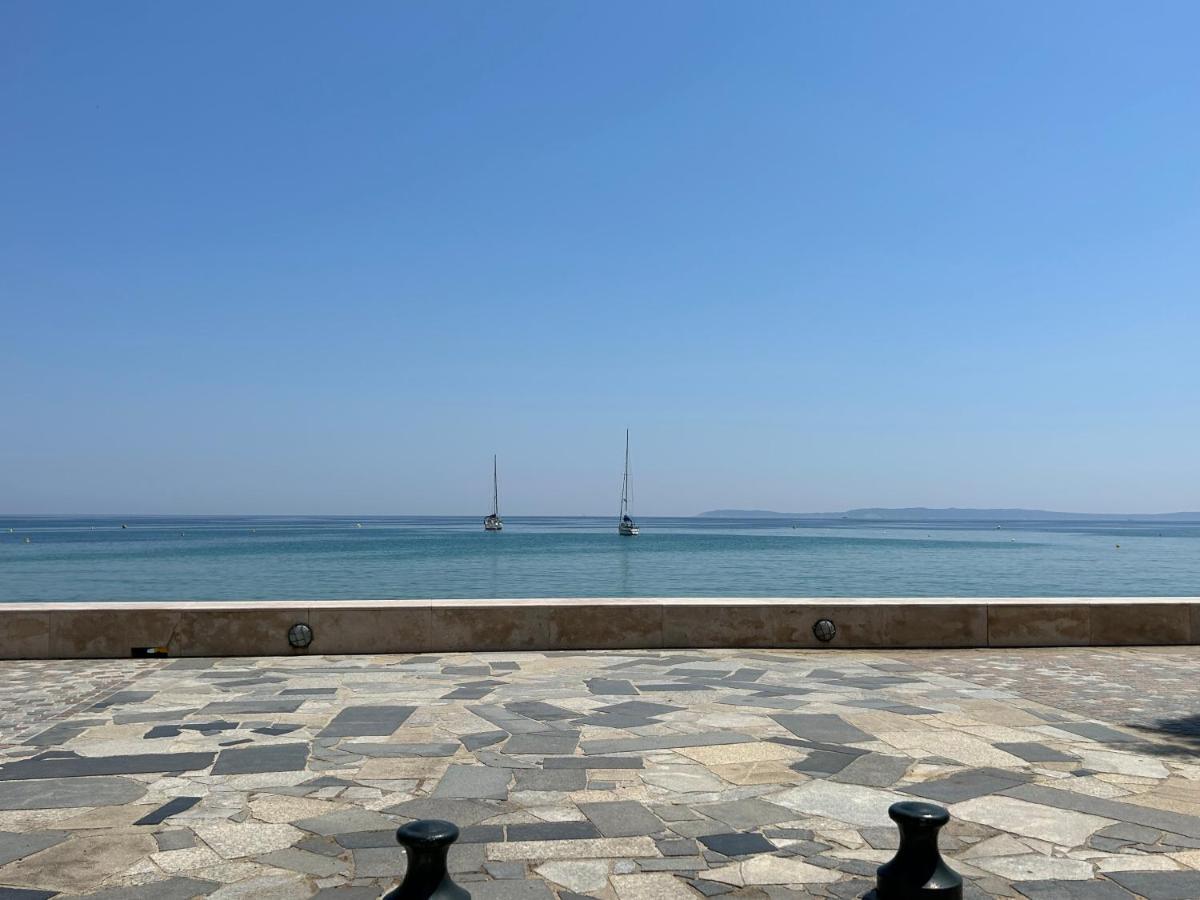 Premium Sea Front Apartment Le Lavandou Ngoại thất bức ảnh