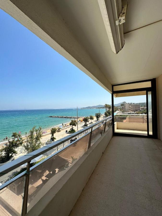 Premium Sea Front Apartment Le Lavandou Ngoại thất bức ảnh