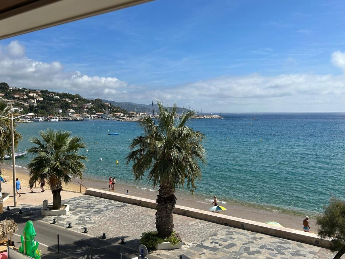 Premium Sea Front Apartment Le Lavandou Ngoại thất bức ảnh