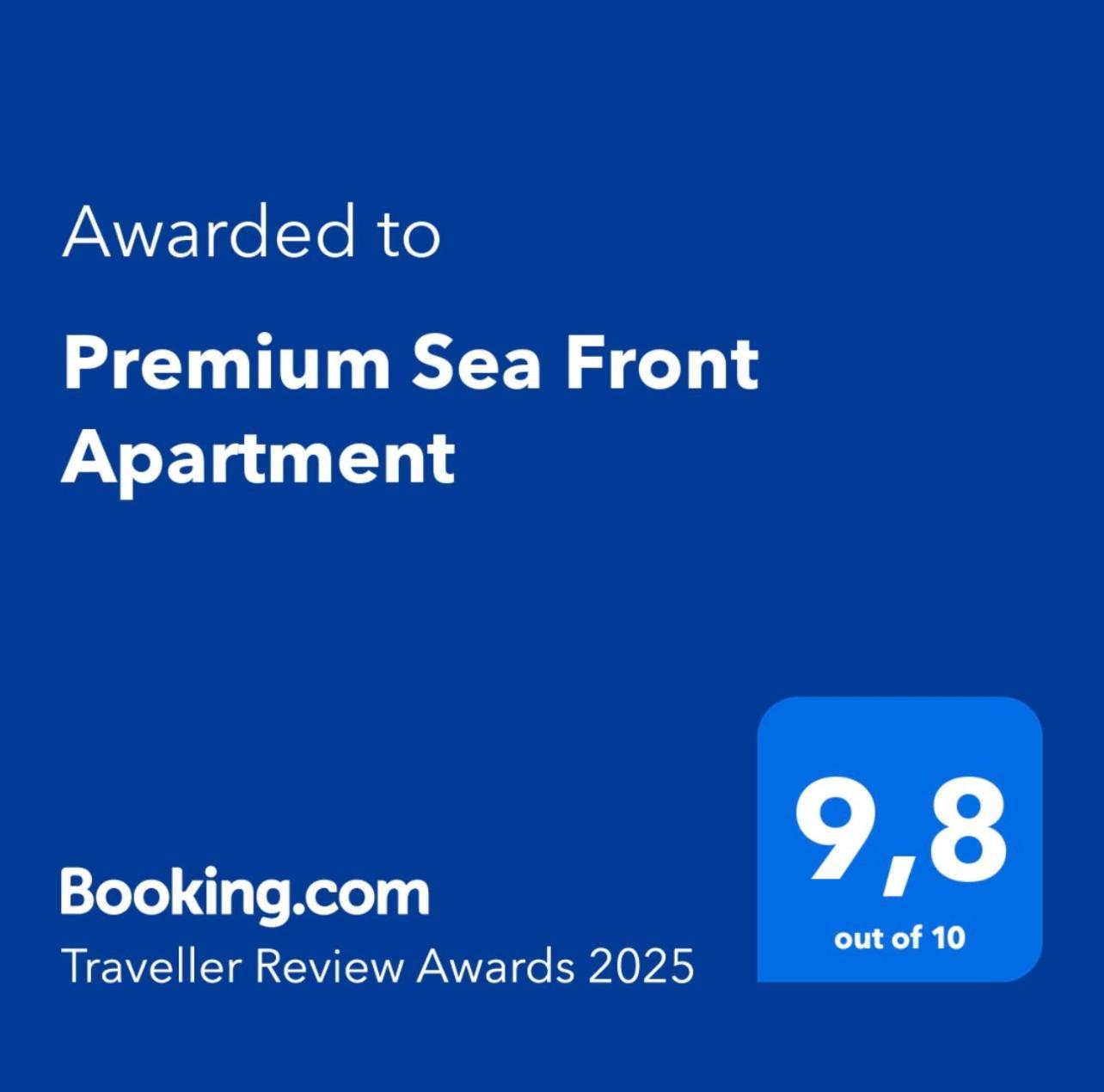 Premium Sea Front Apartment Le Lavandou Ngoại thất bức ảnh